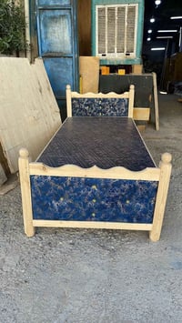 جرابي نفر • ٨٥×٢م • خشب بلاويد اسود