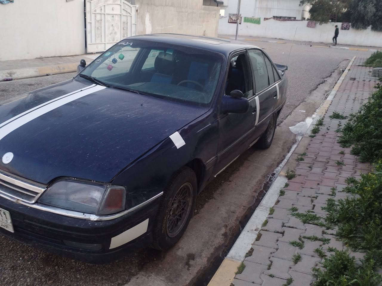 سلام عليكم اوبل اوميكا للبيع مراوس ترهم السعر 28 بيها مجال
الرقم ***********
