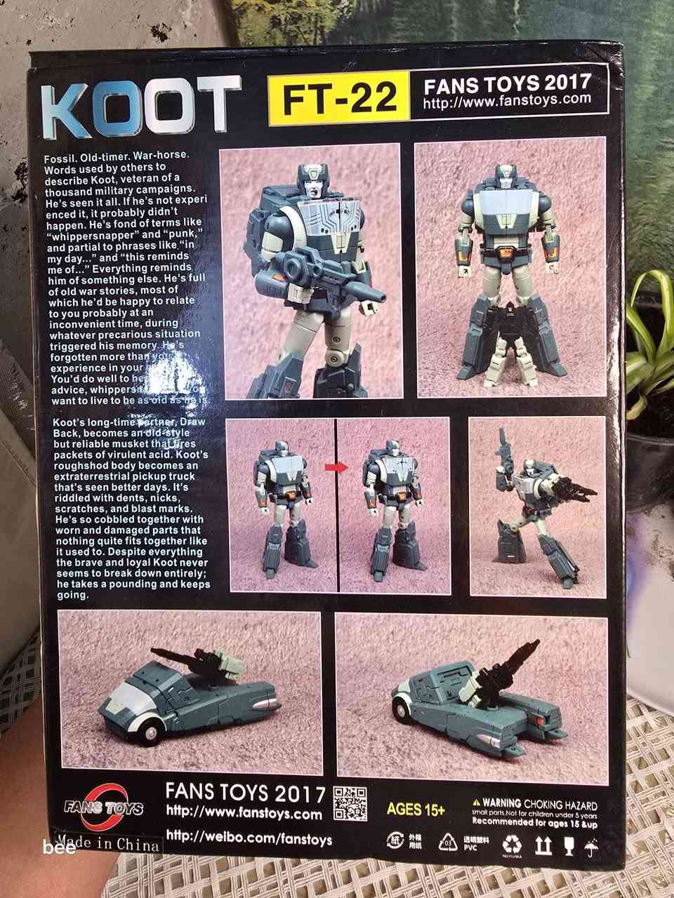 شلونكم عيوني 🤩
متوفر للبيع 
من شخصيات المتحولون 
Kup
من شركة Fans Toys FT _22 
تحول كامل من الروبوت إلى الشاحنه 
للاستفسار خاص لطفا 
توجد خدمه توصيل لكافة مناطق العراق


**إذا كنت صاحب هذا الإعلان وتريد حذفه لأي سبب، رجاءا أرسل رسالة إلى الدعم الفني**