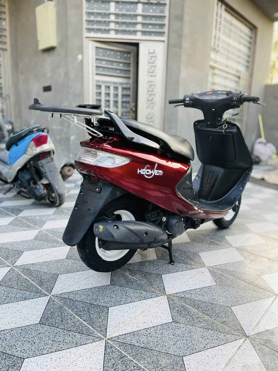 سلا عليكم دراجه فراشه للبيع دراجه مكفوله من كلشي وكامله مكلمه  مكان بابل كفل  وسعر خاص 
رقمي :***********
