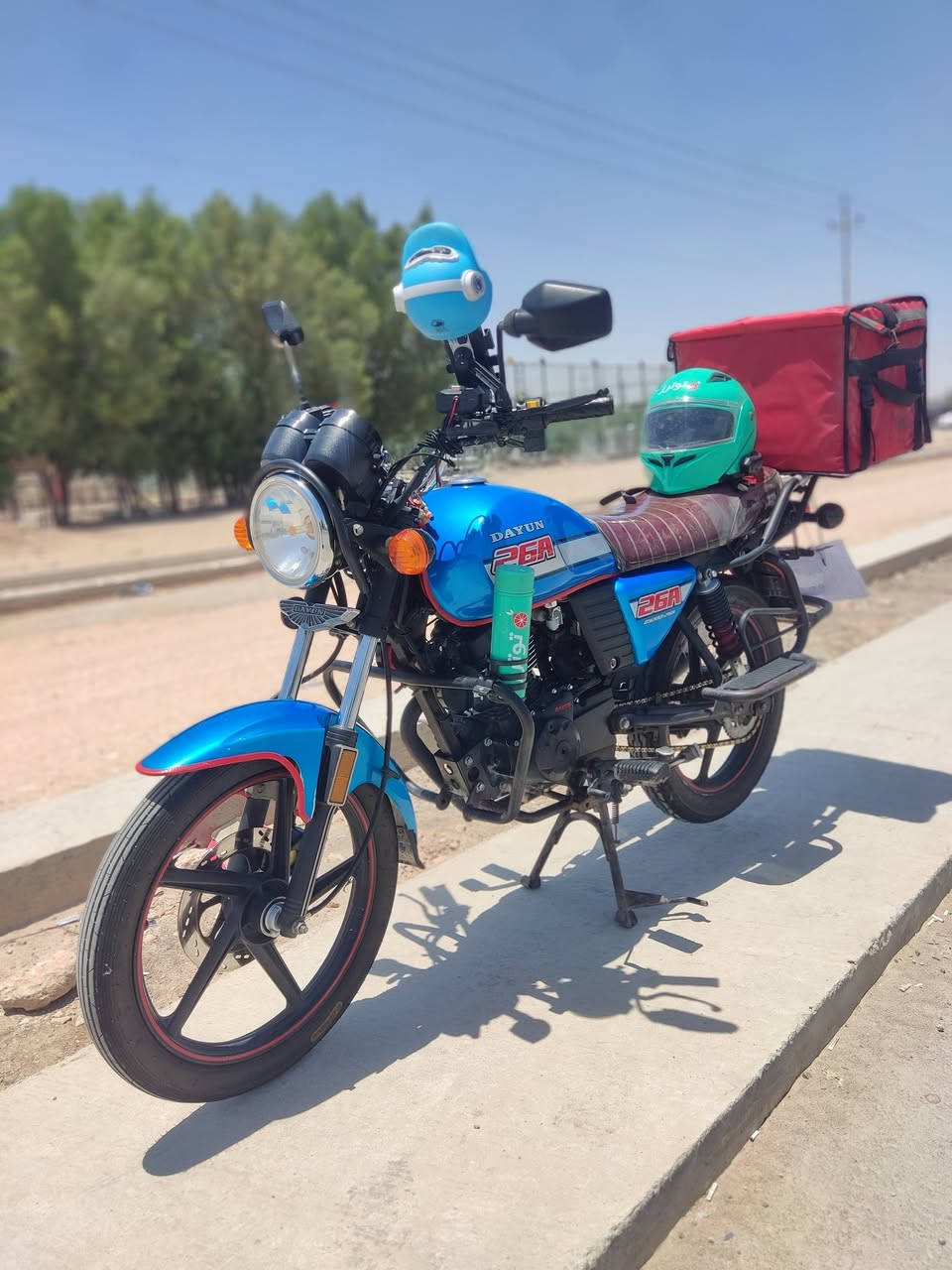 دايون مديل 21 مرقمة نجف اب اسمي نضيفة محرك مفتوح تجفيت درجة 1 الدراجة ما عايزة شي تجي تفحص بيدك ***********
