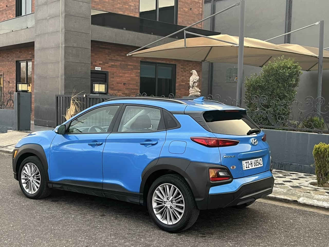 السلام عليكم كونا موديل 2019 سعر جوه سوك 118 محرك 2000 دوشه فول موصفات
بيه شبر صبغ فقط بدون دوخل بدون يرباك 
مكان سيارا اربيل 
***********وتساب
