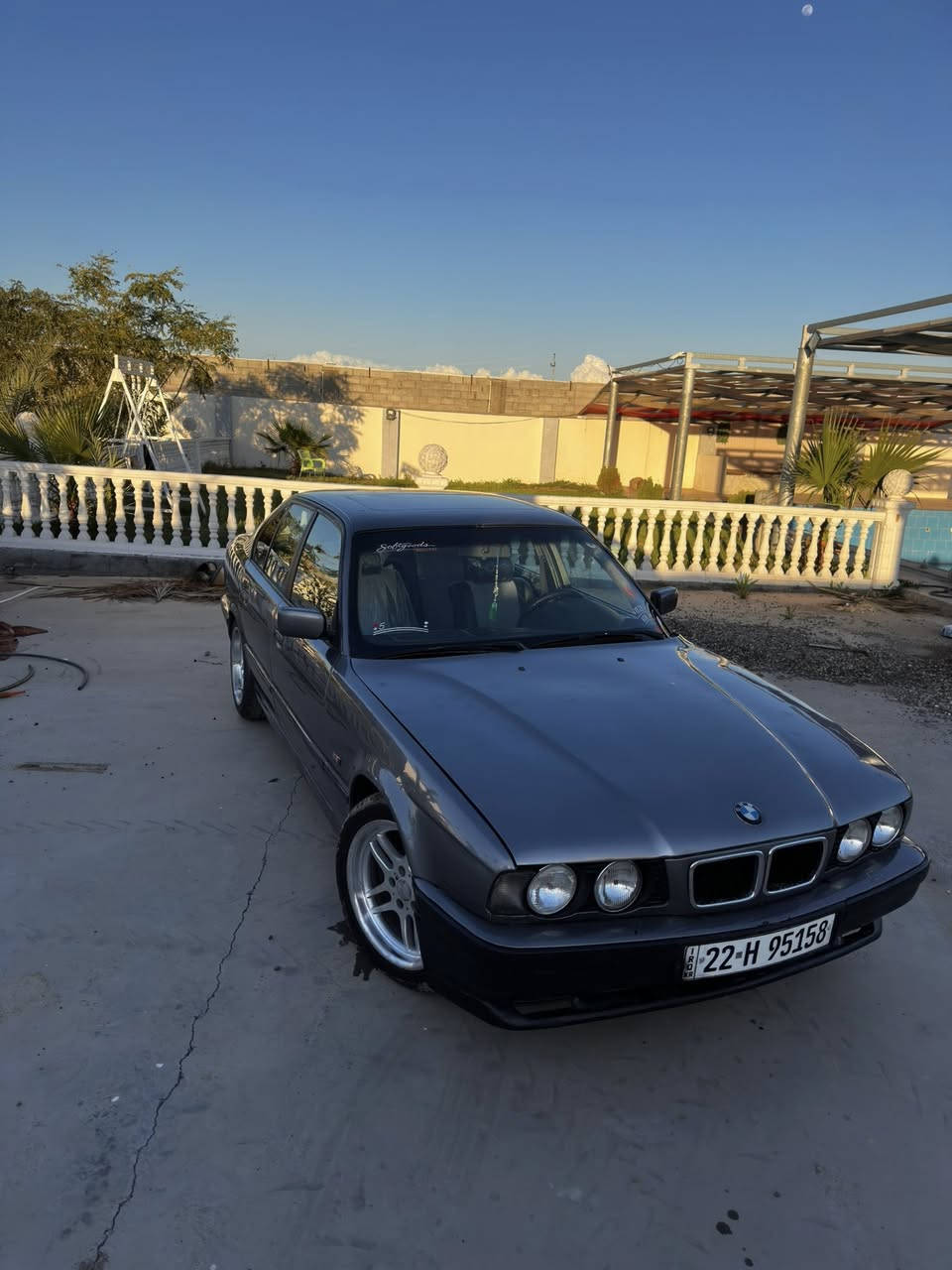 السلام عليكم
بي ام 525 مسكر عدل 
 موديل 1991 اصل رقم اربيل تحويل ثاني يوم ويل M وتخم تاير جديد فتحه سلايد بس عاطله سيارة كمبيوتر كير اوتماتيك كير مكينة بل نايلون لا صرف ولا تبخير ترايك وين ميعجبك السيارة حيل نضيفة صفاحها موس فقط يرادله ترتيب للدعاميات تبريد نقص غاز فقط
عنوان صلاح الدين قضاء بلد
السعر 62 وبيها مجال حك الجية 
***********8
***********
