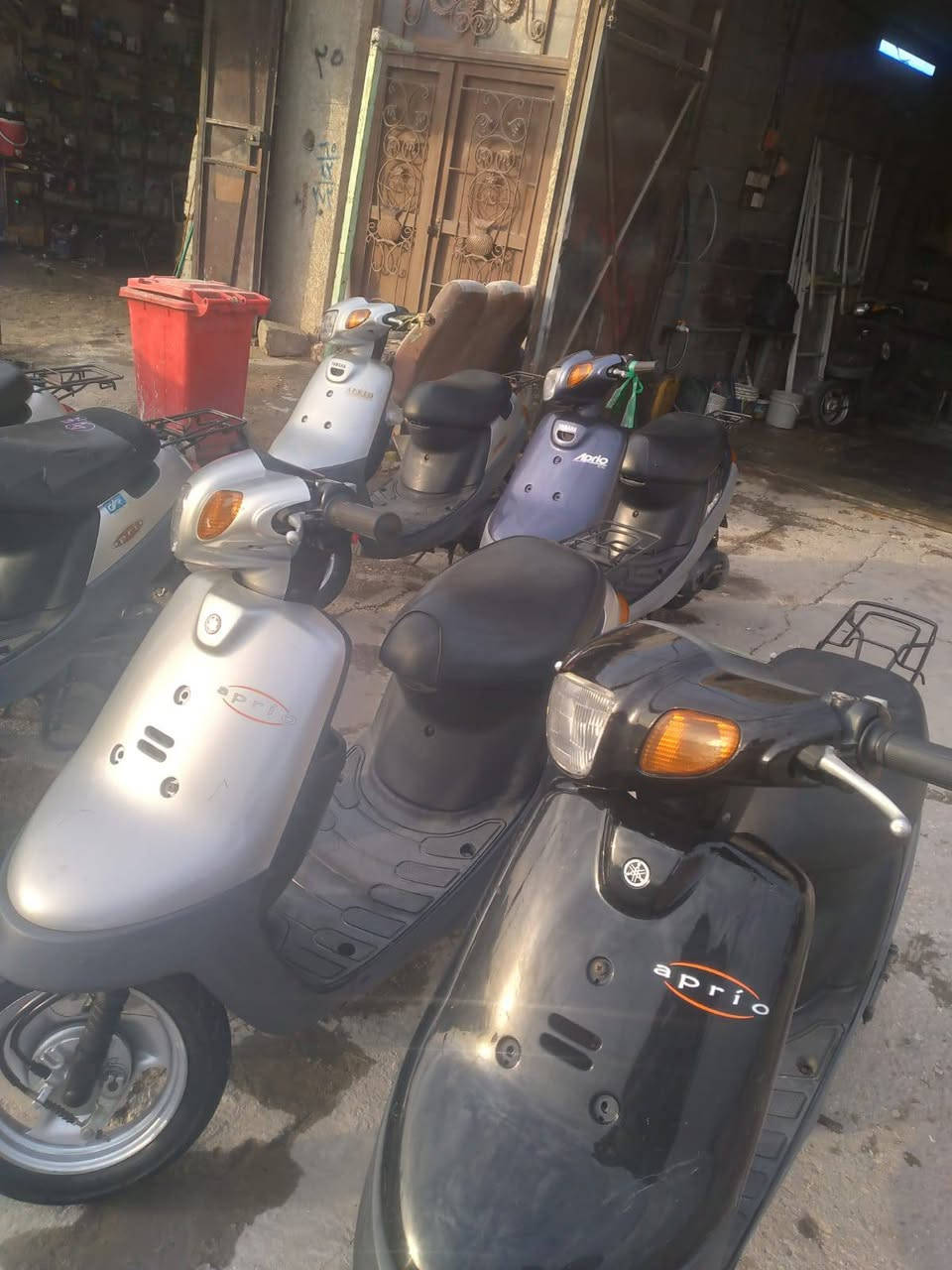 سلام عليكم تم وصول درجات حويه جديد زيرو حديث
لك مامشي مكاني كربلاء مقبيل الجاير 
لستفسار ***********
***********
