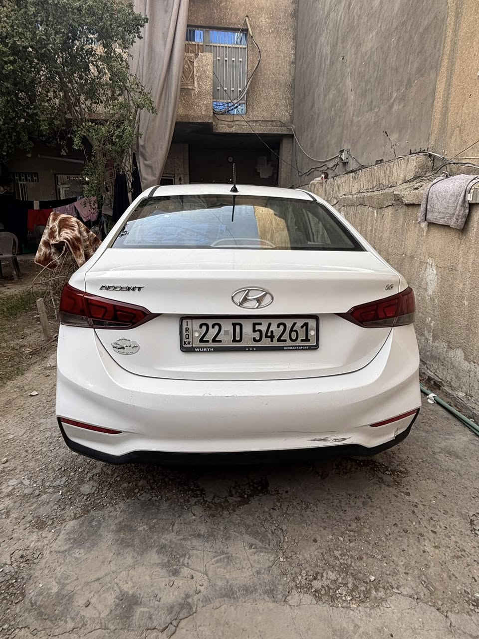 سلام وعليكم اكسنت ٢٠١٩
خليجي حادث بغداد 
رقم شمالي 
السيارة جاهزه من كلشي 
ماشيه ١٧٣ الف 
سعر ١٢٠
التواصل ***********
