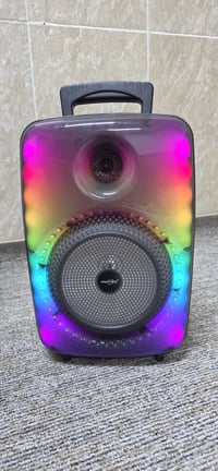 مكبر الصوت اللاسلكي GTS- Greatnice  1802 حجم مكبر الصوت 8 بوصات  يتميز...