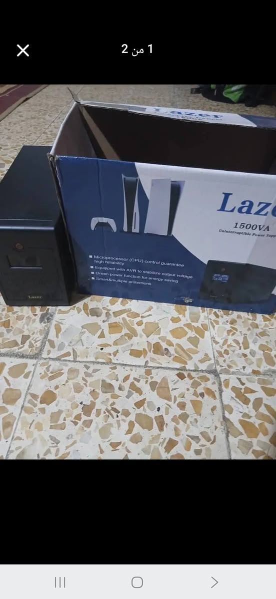 السلام عليكم جهاز يوبي اس شحن جديدممستخدم ولالحضه الشراي خاص


**إذا كنت صاحب هذا الإعلان وتريد حذفه لأي سبب، رجاءا أرسل رسالة إلى الدعم الفني**