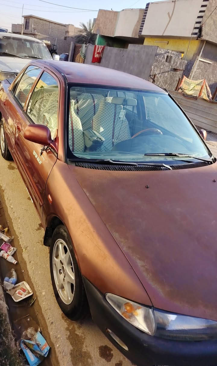 سلام عليكم
بروتون ويرا ٢٠٠٤
كير اوتمتيك..
سيارة باسمي سنويه لحد ٢٠٢٧
كير جديد مال حاوية
مكينة خير من الله لا تبخير ولا تنقيص
حدادية جديدة
تخم تاير جديد
كهربائيات كلها شغاله 
مابيها لا حادث ولا ضربة فقط بيه ضربة بسيطة  بخشم جاملق ومصلح على البارد لا بيها معجون ولا صبغ
سيارة بلادية.. لونها جارد
تبريد عاطل 
سعرها ٤٠
عنوان بغداد مدينة الصدر
***********
