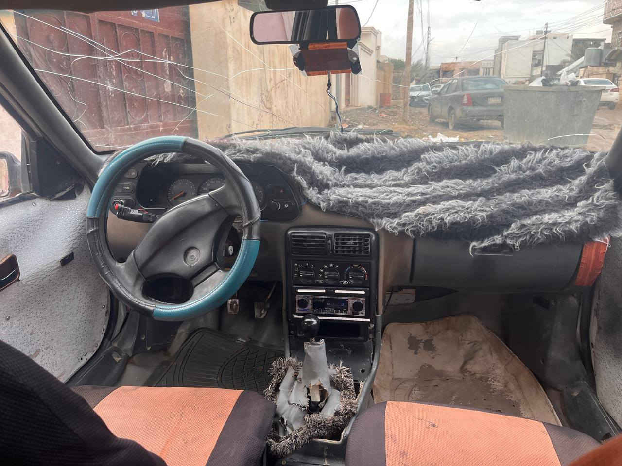 السلام وعليكم دايو اسبرو موديل 96 رقم كركوك الماني شرط محرك وكير  مراوس او بيع *********** بس واتساب فقط
