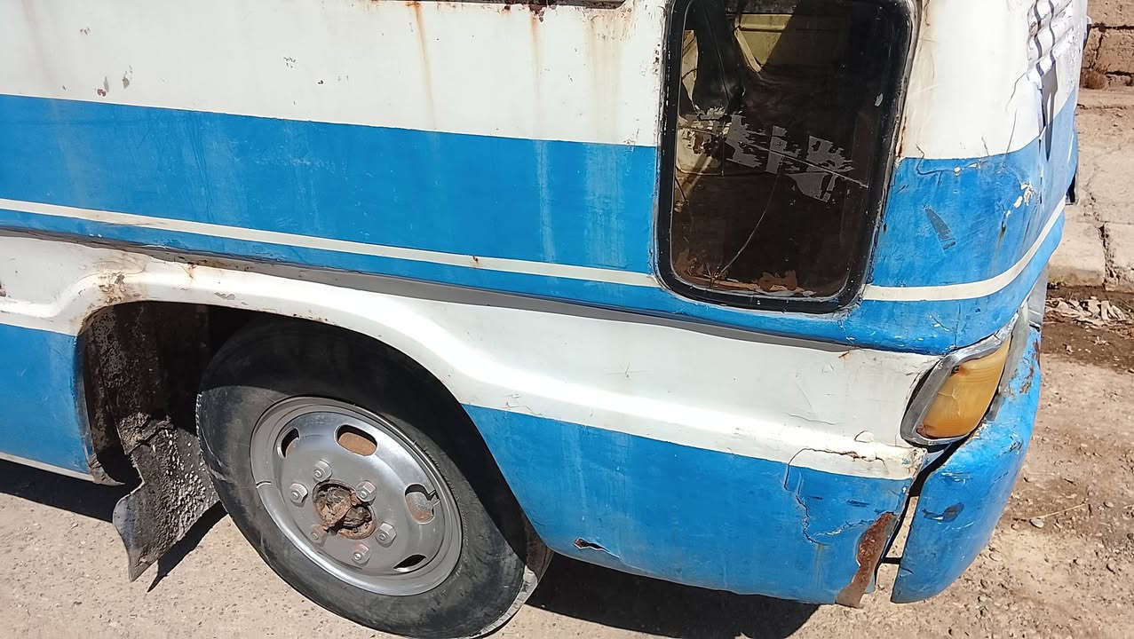 للبيع كوستر موديل 82 گير ومحرك أكسل شرط تايرات نضيف صدر جديد كهربائيات كامله رقم بغداد صاحبها كركوك اسوي وكاله لليشتري مكانها كركوك الحويجه السعر 3250 وبيها مجال 
للأستفسار ***********
