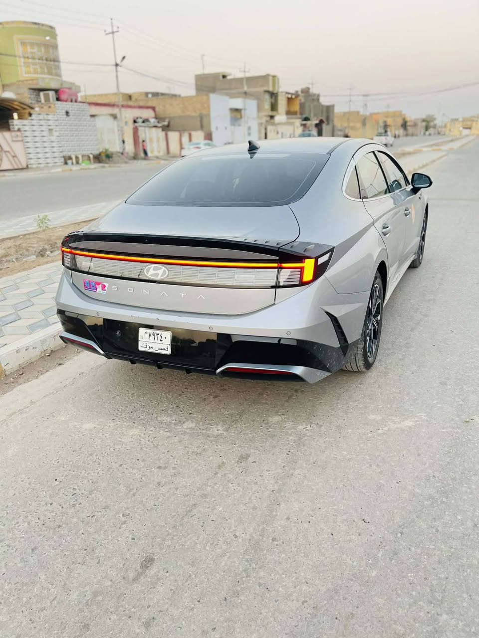 بسم الله الرحمن الرحيم السلام عليكم سوناتا 25 وارد كوري خط واحد غاز مقفوله كفالهه ماشيه 41 بحاله الشركه ومن حقك اي محافظه رقم  ***********  السعر 186 وبيها مجال قليل للشراي الحقيقي
