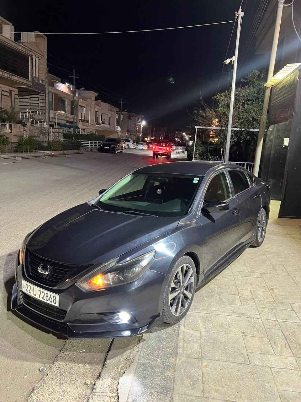 Nissan altima 2018 S ->SR                  بو فروشتن سةيارةكة كامل كرايتة ئيس ئار نيو چاملغي سبوغة لةگة جةمپةكي خةفيفي پشتي ٢-٣ قوپي گچكةي لة سةقفي بة پيديئار چاكراية گيرو مةكينةو تةبريد و تةقةو رةقة بةناوكردن هةمووي بةشةرتة شوين هةولير *********** أربيل, العراق
