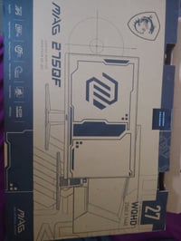 شاشة MSI • ٢٧ بوصة • 2K ١٨٠ هرتز