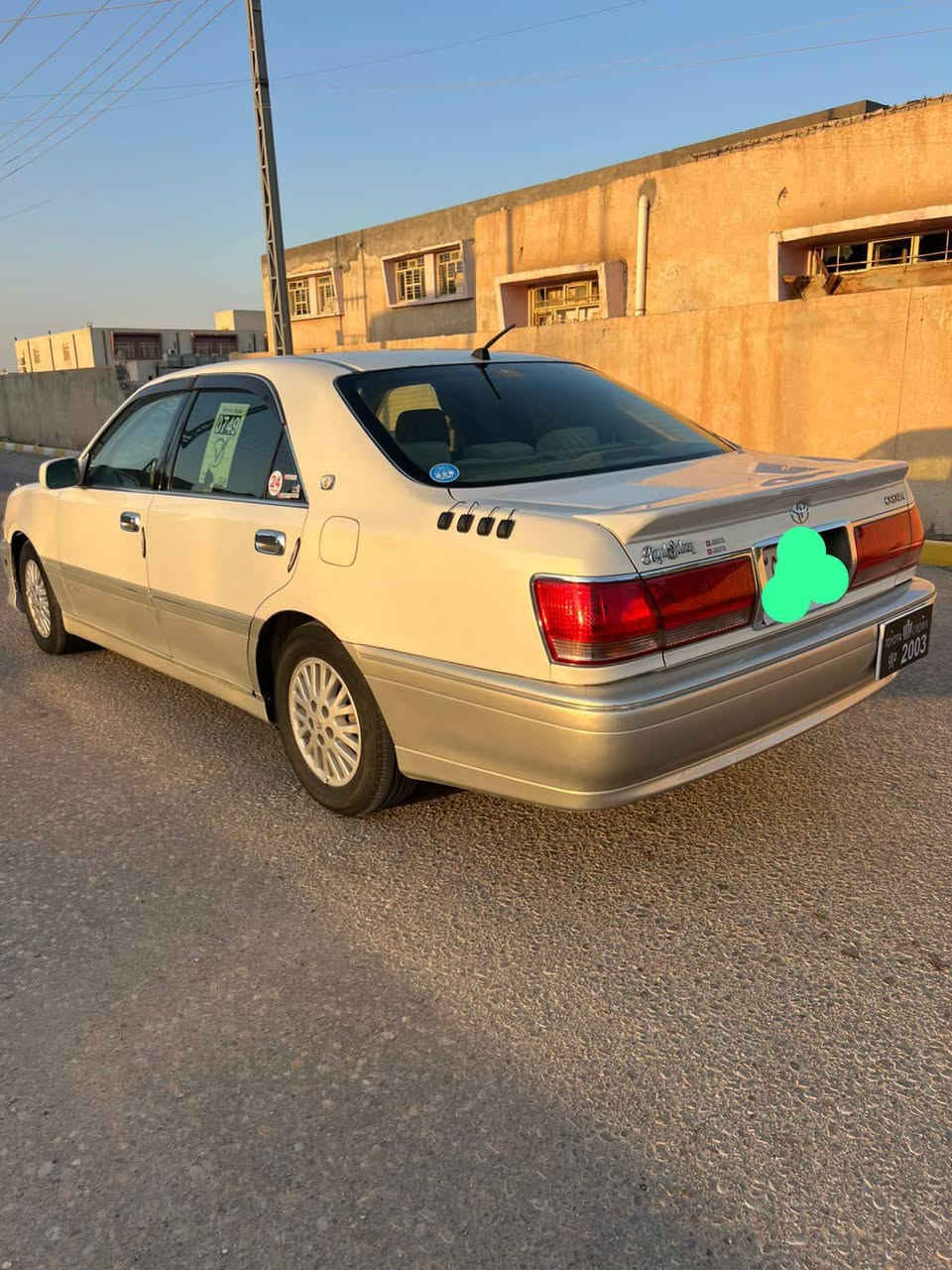 ملكه ادوات كصتين دخول جديد
 2دكم 
حداديه تايرات جددد           
 تبريد ثلج برده خلفيه
ستيرن كهربائي كشنات كهربائيه
  جاهزه سياره مابيه ايي نقص 
    السعر37
 المكان سياره العماره      تصل ***********
