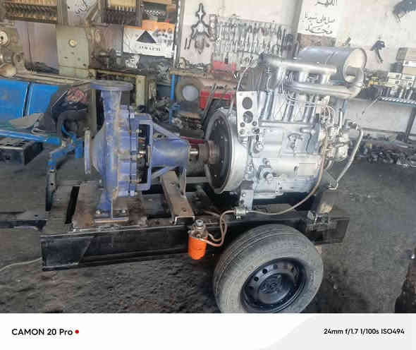 السلام عليكم 
مولده دويز 3بستم شرط الشغل لانفخ ولا صرف(مكينه كصه شرط) 👍 دينمو سلف شرط ( تبريد هواء) 
خنزيره ماء (4انج)شرط الشغل  السعر15ورقه وبيها مجال 
العنوان الموصل صناعه وادي عكاب 
الاتصال (***********)
