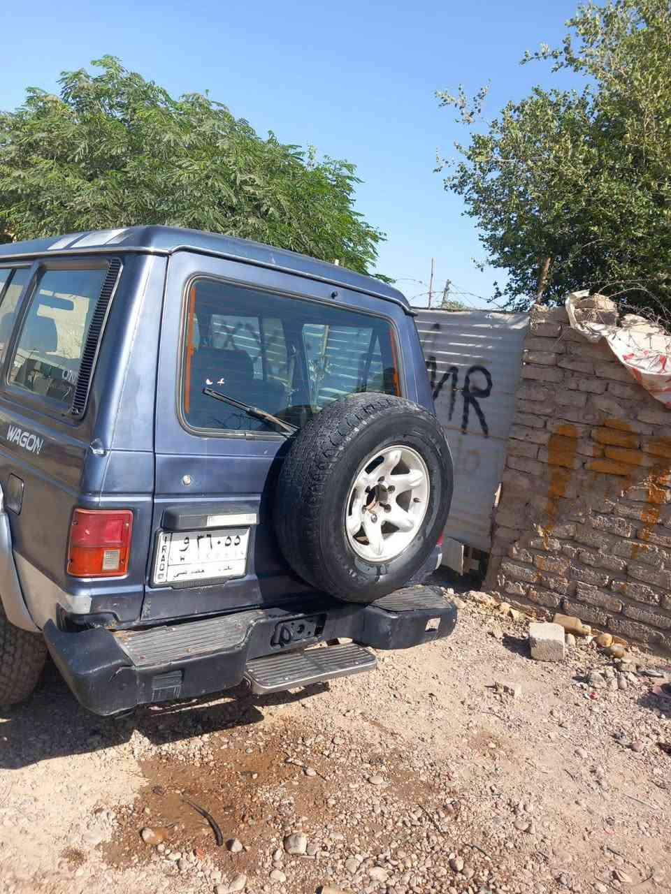 كالوبر للبيع موديل 93رقم بغداد سنوية لل 27 تريد وكالة تريد تحويل محرك 4 سلندر كير اوتوماتيك السعر 38وبيها مجال بسيط الي يحب يستفسر يتصل على هذا الرقم ***********
