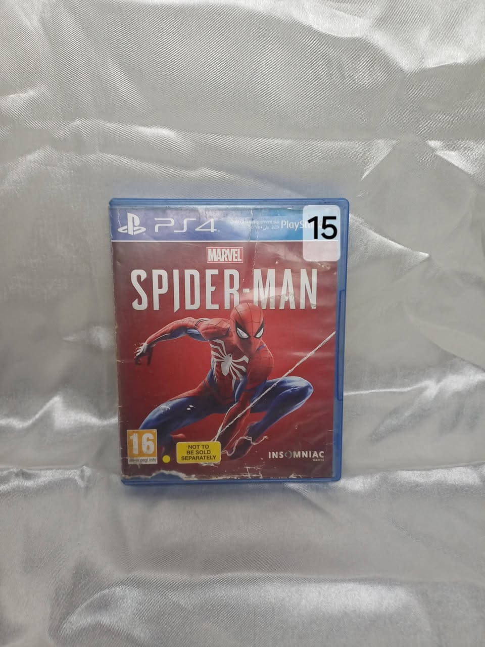 توفرت وجبة جديدة اقراص مستعملة ps4/5
📌أقراص مستعملة - نظيفة & مفحوصة
📌من النجد ستور
📌فحص شامل قبل التسليم
📌حالة ممتازة
📌توصيل سريع لكل محافظات العراق ب ٣ الاف دينار فقط
📩تواصل الآن للطلب والموديلات المتوفرة:[***********
