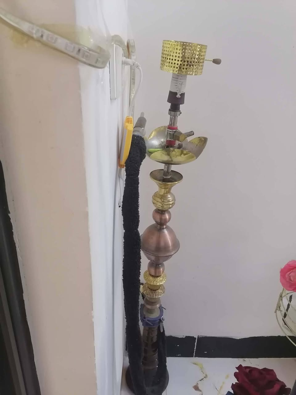 نركيله بابلي مستعمل قليل بسعر ٩٠الف الورد اخذتها من اربيل ب ١٥٠سعرها ٨٠الف


**إذا كنت صاحب هذا الإعلان وتريد حذفه لأي سبب، رجاءا أرسل رسالة إلى الدعم الفني**