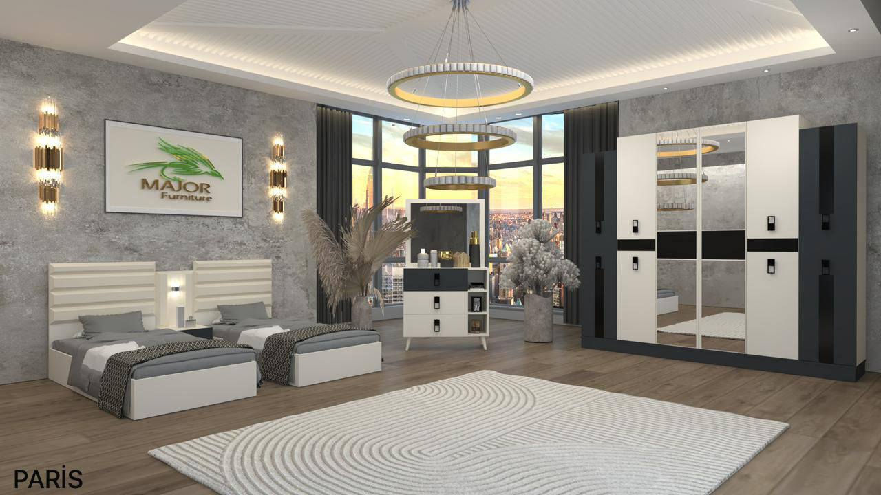 غرف نوم شبابية ضمان الجودة العالية
*********** الشريقات, صلاح الدين
