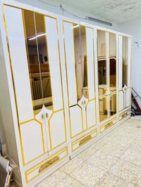 ٩ قطع • جديده • غرفه اخشاب