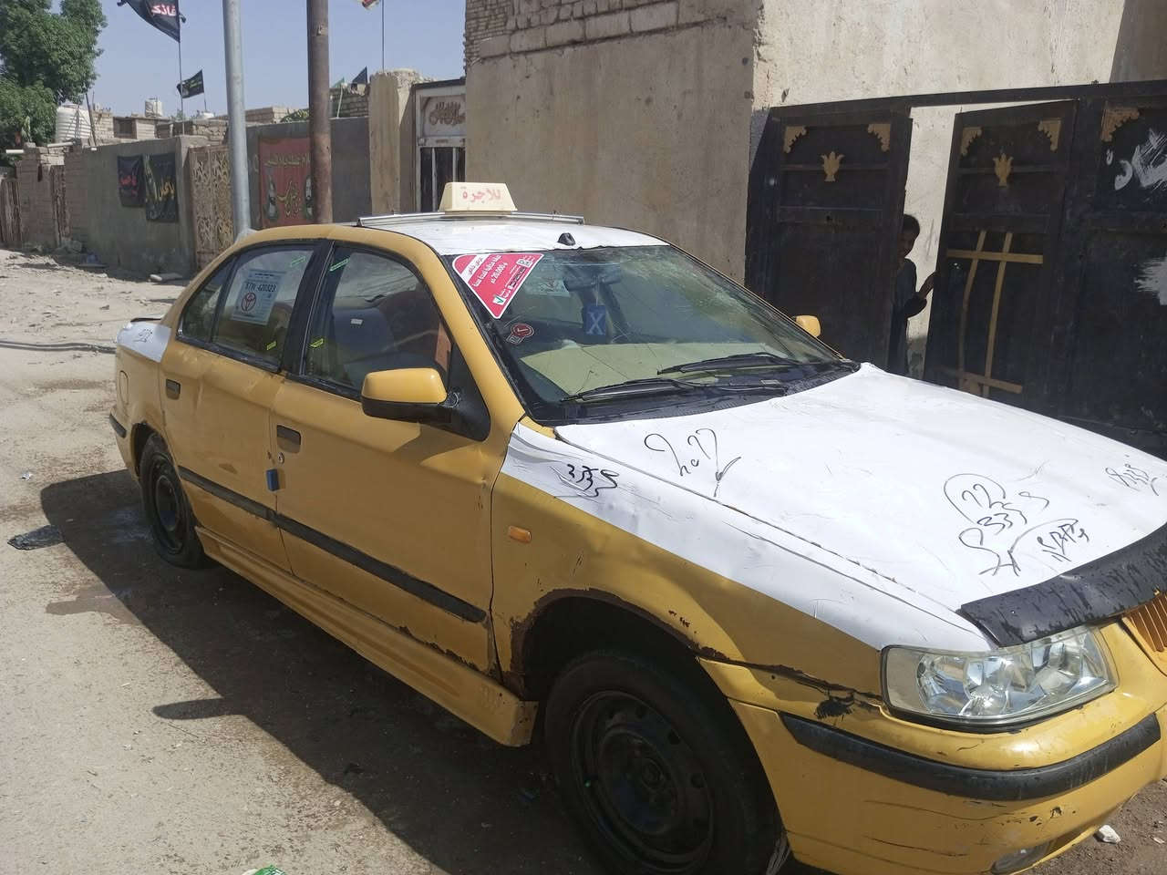 سلام عليكم سمند موديل 12سنويه ل28بس فقط مكينه كايمه كفاله عامه سعرهه 17وبيهه مجال ***********
