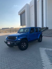 رانگلر • ٢٠٢٤ • ٤ سلندر توربو