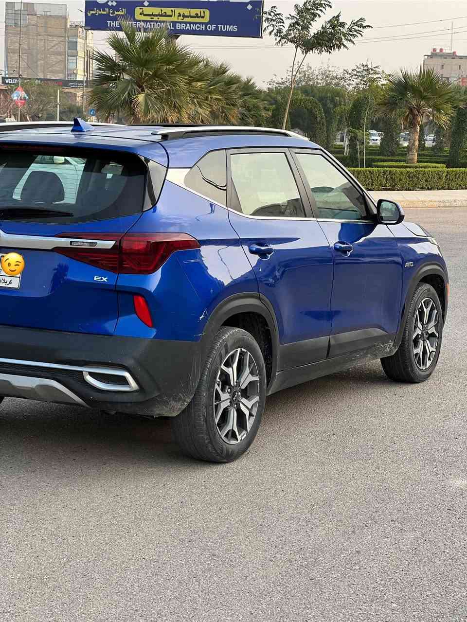 السلام عليكم بيع او مراوس حسب القناعه
سيارة كيا سيلتوس مديل 2021وارد امريكي 

حادثه بابين عكس السايق و السونار موجود

فول مواصفات فول 

فتحه 

بصمة تشغيل عن بعد 

بصمه ابواب 

كشنات جلد 

تدفئة تبريد كشنات 

كشن السائق وجنب السائق كهرباء 

تحديد مسار 

كروس تحديد سرعة 

قيادة ذاتية 

راداد امامي 

مودات قيادة (3)

رادار جانبي 

اشاير بالمري 

شاشة حجم كبير نظام كار بلي 

شاشة تريد منفصل 

قطعتين تبريد

نظام منحدرات 

شاشة اعطال 

تحكم ستيرن 

اوتو هولد 

لد نهاري 

السياره جهازه من كلشي ونضيفه كلش 

ومابيه اي نقص 

مكينه /2000 دوش 

السعر 156 و بيها مجال 

***********
