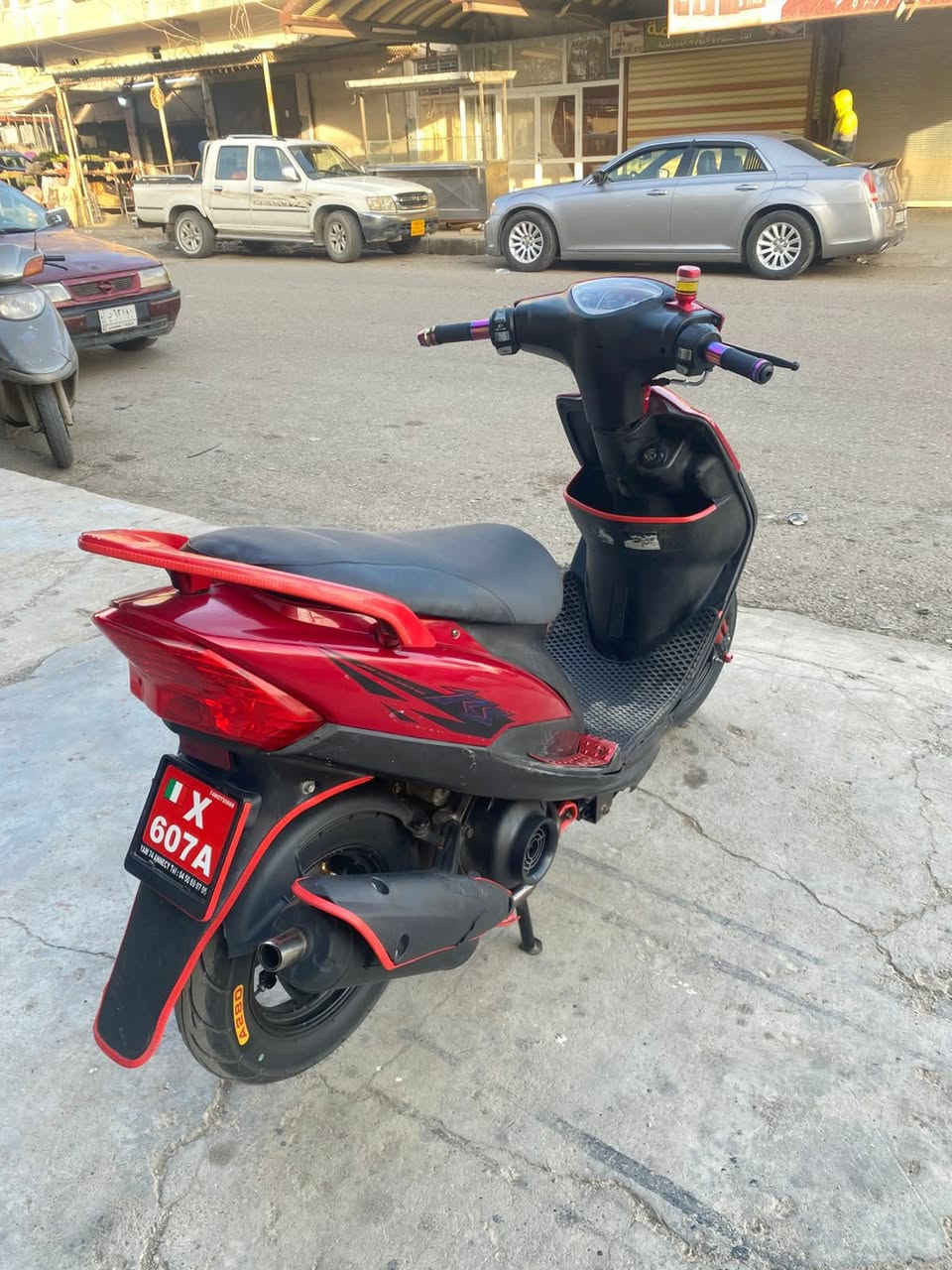 سلام عليكم ماكس عدله البيع نضيفه كهربايات كله شقال كامل شرط كيجات كامل هورن شقال هندر سلف نكره شقال بوشه 55 شلعه ومعدل ✈️ شرط   ماطور كفاله عامه مال جنايه 👉  مكاني كركوك حي الشهداء  صالنصه رياضي اف ام 🔥 السعر625  مجال قليل شراي خابرني ***********
