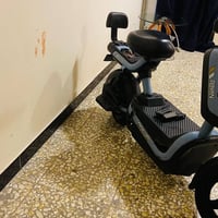 سلام وعليكم عندي دراجه شحن للبيع  يحتاج بس بطاريات و جوزه عطلت رايده ب...