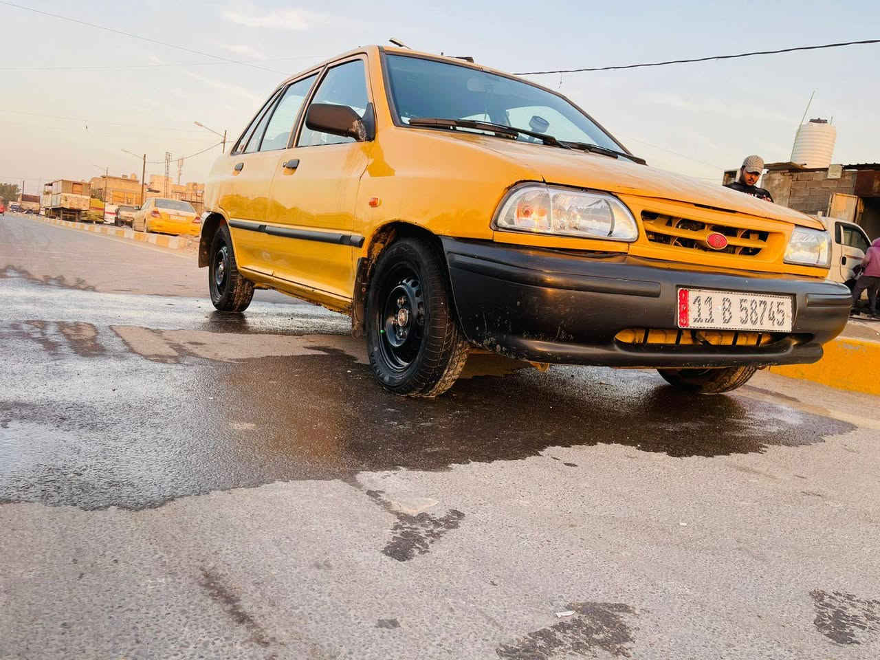 سايبا للبيع موديل 2012 هيئه وغرامات مصفره تحويل ثاني يوم كير ومكينه خير من الله لا تنقص ولا تبخير مكفول وشواصي بس واحد معمره تعمير مضبوط شراي يتصل او واتساب *********** السعر 30 وبيه مجال مكاني بغداد مدينه الصدر
