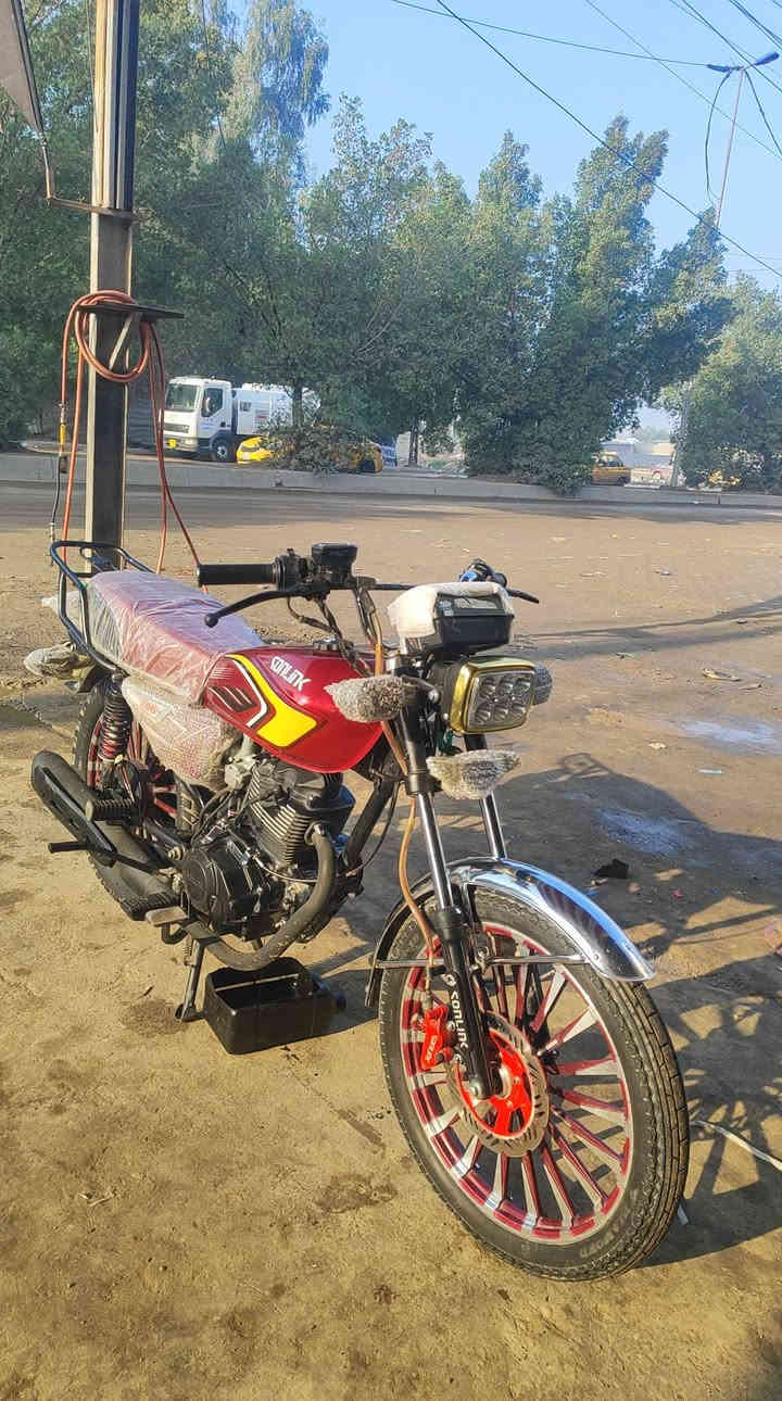 سلام عليكم دراجه 5كير للبيع مكاني زعفرانيه السعر 800وبيهه مجال اوراق3 مكينه200
***********
