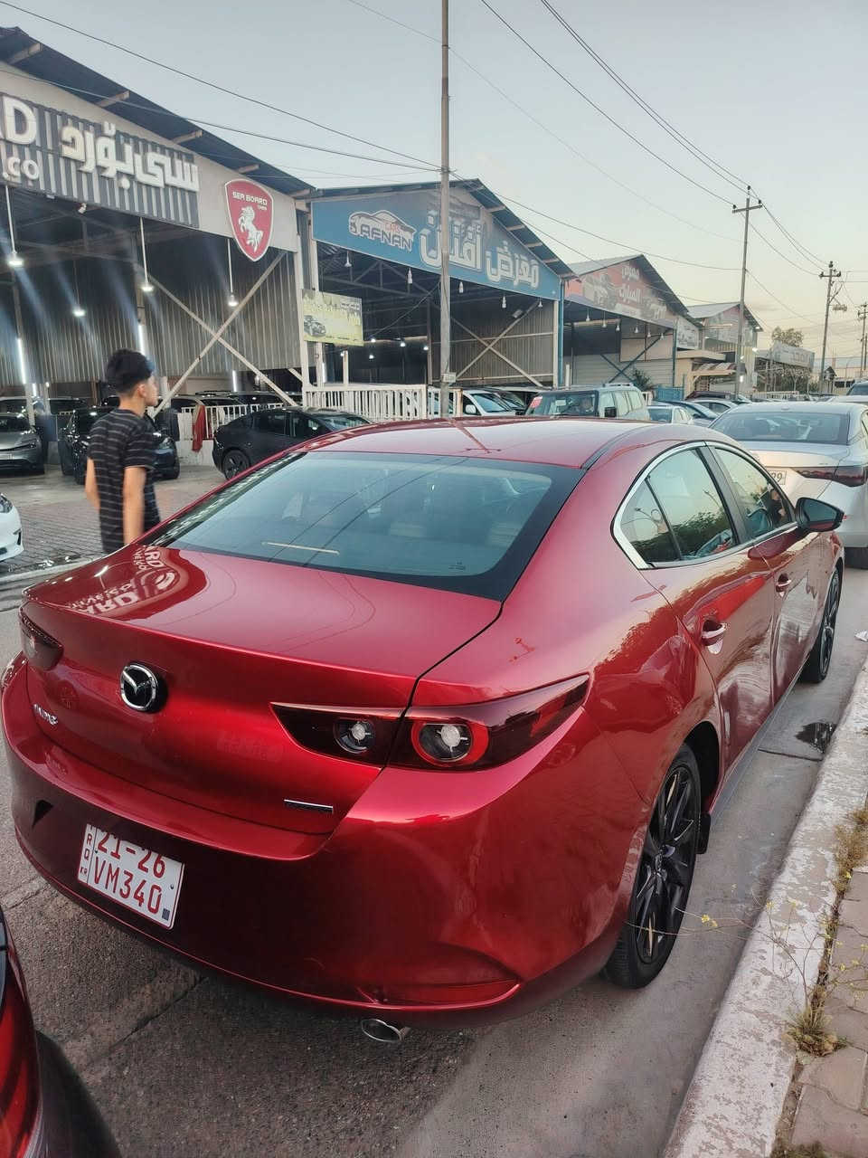 --2024--  MAZDA3 3مازدا
❓ 3  2024 بجكم كبس بدون ايرباك بدون دواخل سياره ماشيه 16الف ml  احله من صور

حادث خلفي قطعتين صبغ جمامرلق خلفي سكن ❓باب خلفي سكن بدون دواخل بدون ايرباك 

سعررررر125مجال بسيط📞 ***********
❓❓❓📞📞📞 عنوان كركوك
