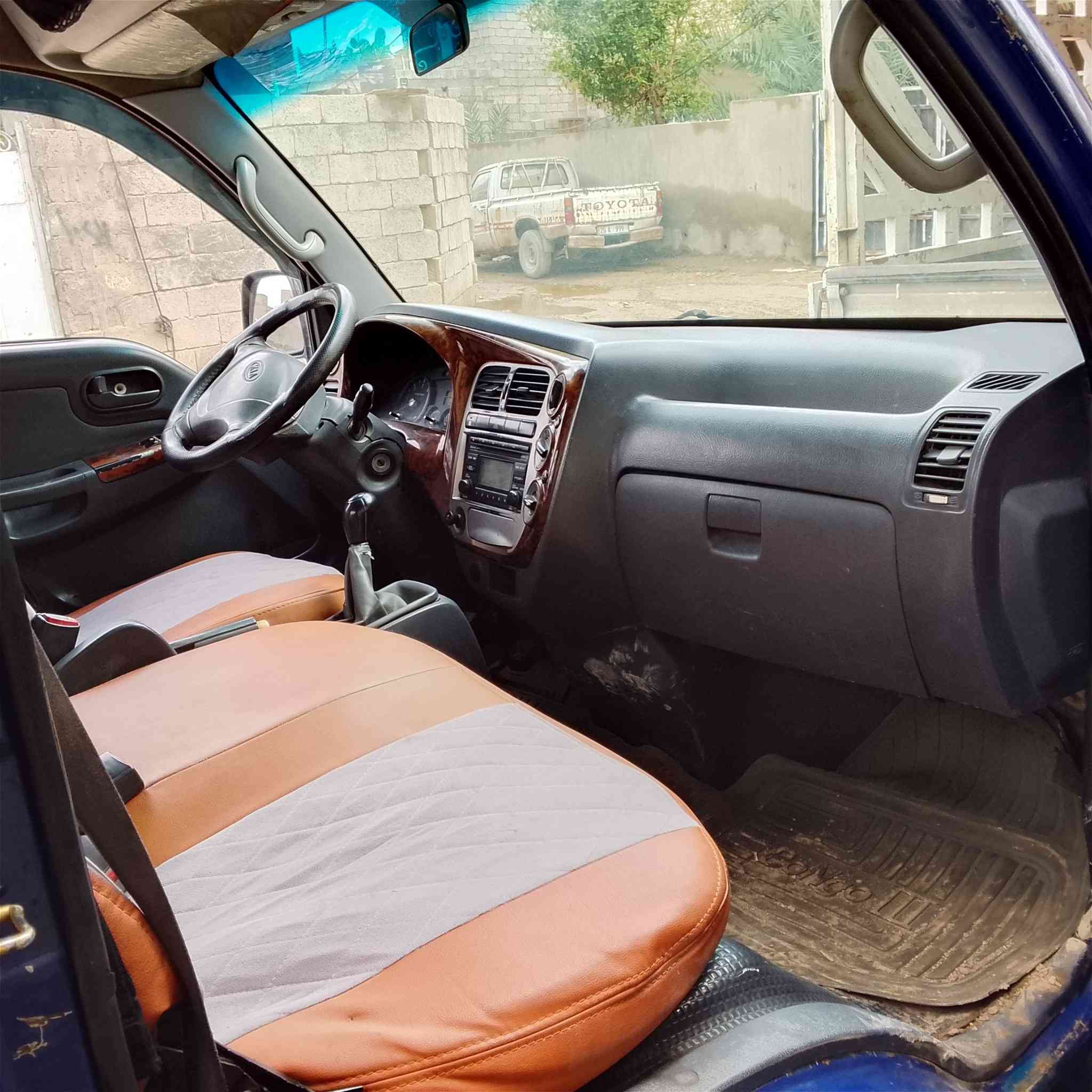 سلام عليكم من رخصة الادمن  كيه بنكو موديل 2006  مكينه 3000 سوبر مكفوله كفاله عامه غسل ما غاسله بصوره  رقم بغداد انكليزي جديد  هزه جديده مكاني بغداد تحويل ثاني يوم  السعر 78 بيه مجال حك الجيه رقمي***********.  اثير ***********
