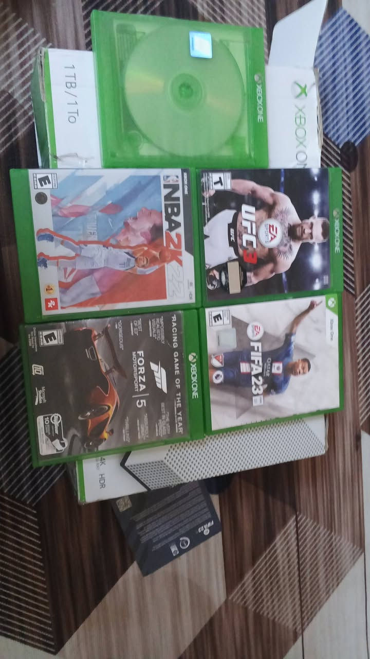 اكس بوكس وان اس/Xbox One S
جهاز نظيف ويخبل جوستك واحد ابيض و واحد اسود 

المساحه تيرا 1T

كارتونته يجي وياه وي الاقراص هم على حسب الاقراص اختار واطيك سعره

الالعاب هواي 20لعبه من ضمنهن

1-GTA5

2-GTA4

3-Red Redemption 2 

4-Rocket League

5-Skate

6-awe out

7-غيرهن هواي ويخبلن7

الجهاز ما مفتوح الله شاهد كلشي مابي

رايده ب200 وبي مجال على حسب القرص وذا ما تريد قرص عندي سعر خاص


**إذا كنت صاحب هذا الإعلان وتريد حذفه لأي سبب، رجاءا أرسل رسالة إلى الدعم الفني**