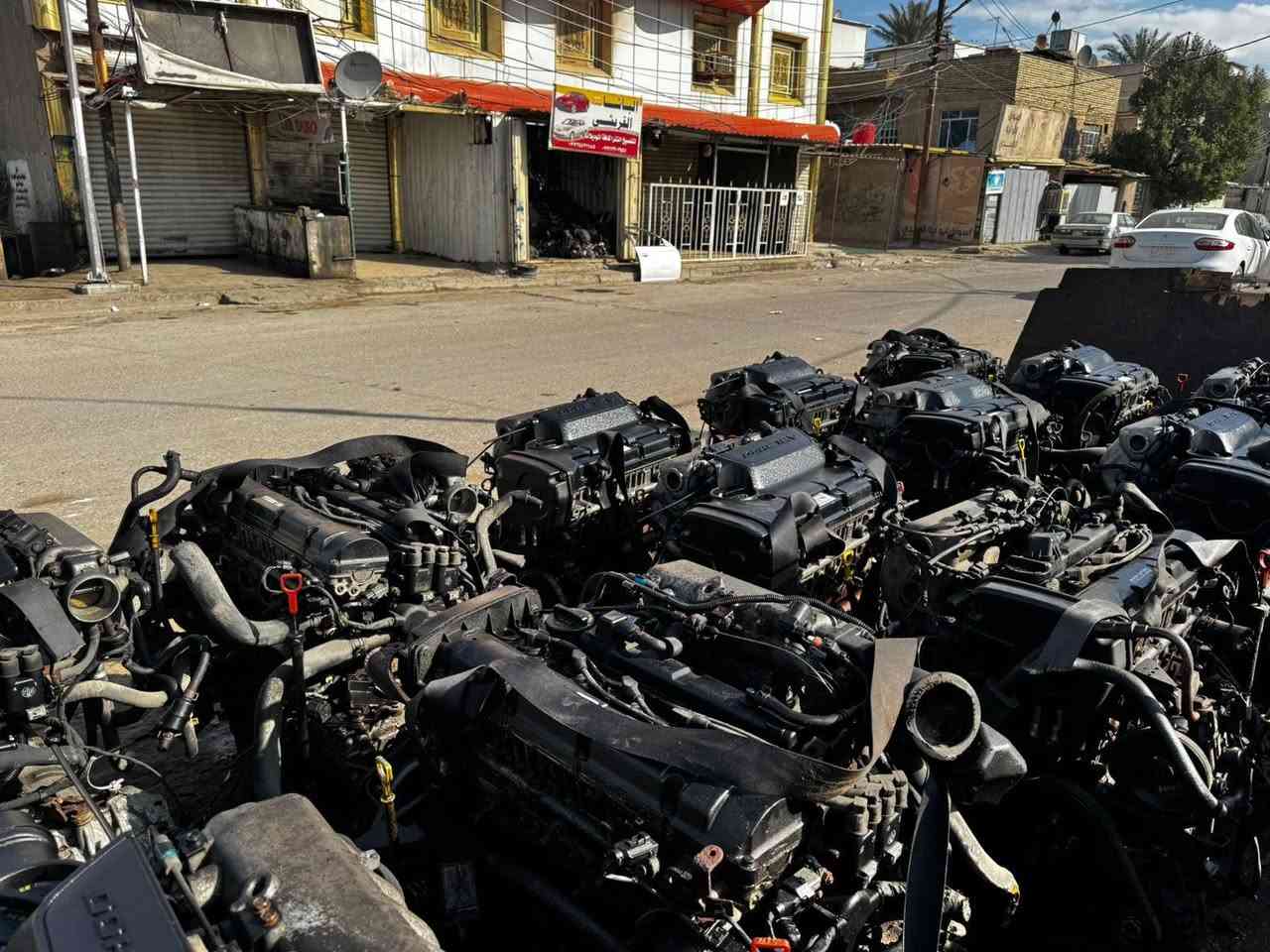 🌺🌺السلام عليكم اعضاء الكروب 🌺🌺
محلات الباشا الباشا للتفصيخ الكوري النترى 
  الشكل المقدس والمضلع تفصيخ كوري امريكي 
                     وكل ماتحتاجه سيارتك 
( تحوير كير عادي الى اوتماتيك شغل درجه اولى
تحوير ابلادي )ايوجد توصيل بغداد / كرخ ورصافه 
الفرع الاول البلديات نزلت جسر المخازن بعد السيطره المدخل عل يمين 
فرع البلديات ***********
فرع الامين ***********
فرع البلديات ***********
