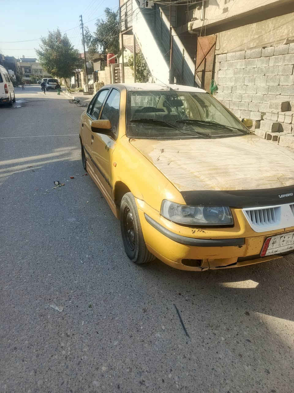 اسلام عليكم عندي سمند موديل 10مكينه وكير خير من الله سياره مكفوله بس راعيها مااندله اتكفل سرقه وعشاير السعر 15وبيها مجال رقمي ***********واتساب
