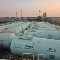 تانكيات ضد الرصاص 25000 الف لتر جديد للبيع. 07823441215