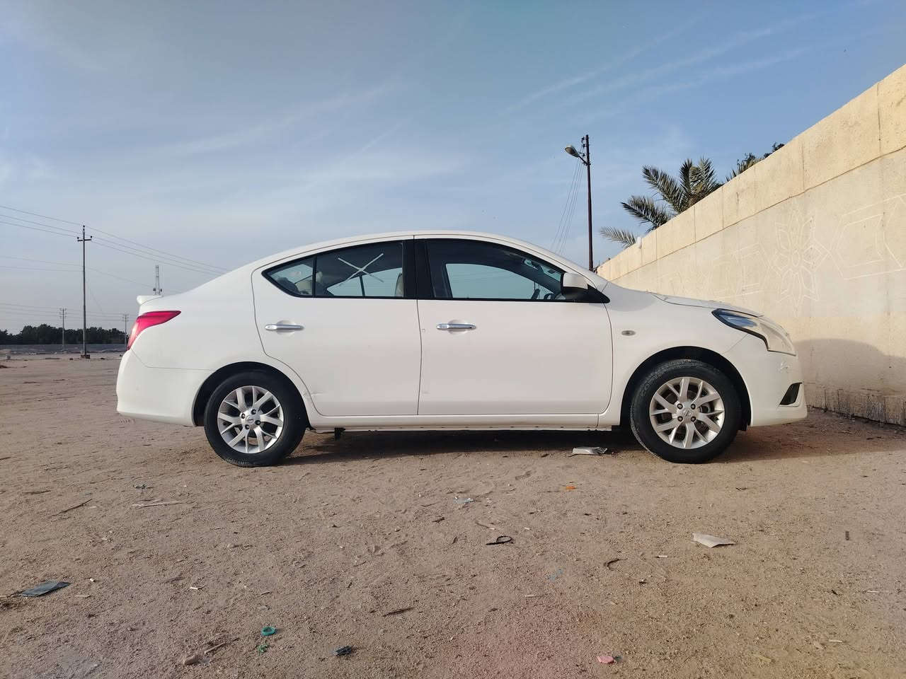 نيسان صني موديل ٢٠٢٤ هندي فول مواصفات مكفوله ماشيه ٤٨ الف    المكان بصره الزبير     ***********
