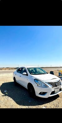 نيسان سني هندي ام البليتة الزركة ماشية 92 الف  كفالة مكينة كير تبريد ح...