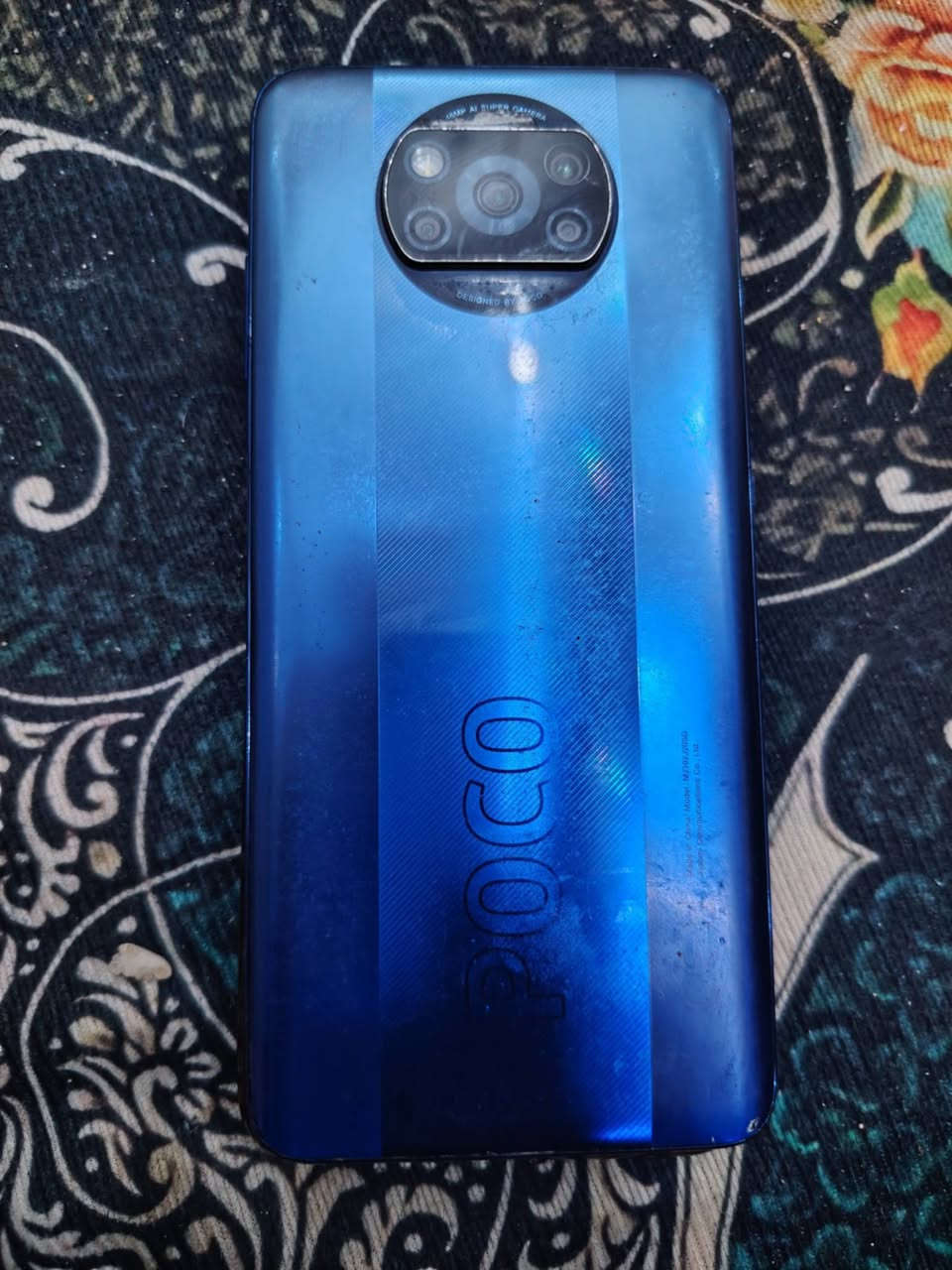 جهاز للبيع بوكو اكس 3 نضيف ما مفتوح كأمره عاطله فقط السعر 100


**إذا كنت صاحب هذا الإعلان وتريد حذفه لأي سبب، رجاءا أرسل رسالة إلى الدعم الفني**