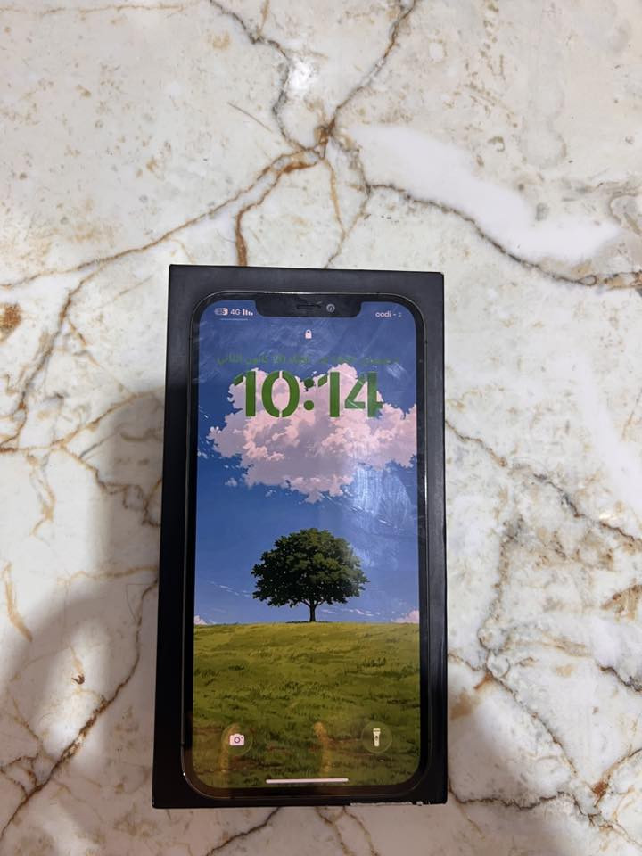 ايفون 12برو ماكس جهاز ما مفتوح وفحص بلادي
بطاريه 76 ما يصرف شحن حلو سعره 550 وبه مجال رقم ***********
