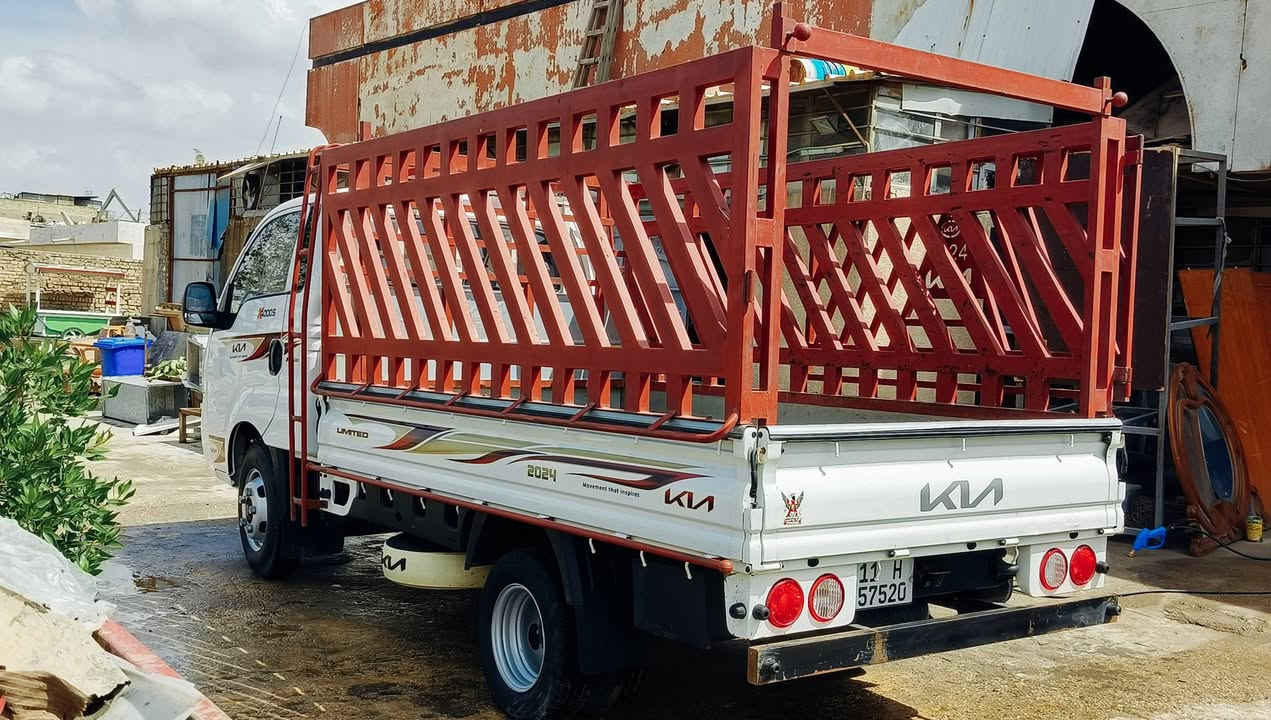 البيع فحل موديل 2024 رقم بغداد كامله تاير تركي استاذ 27 ظهر مسكر قاعيه مسكر معلايه ورقه ماكينه وجير واكسد كفاله عامه   تحويل تانيوم  هاد رقم ***********
