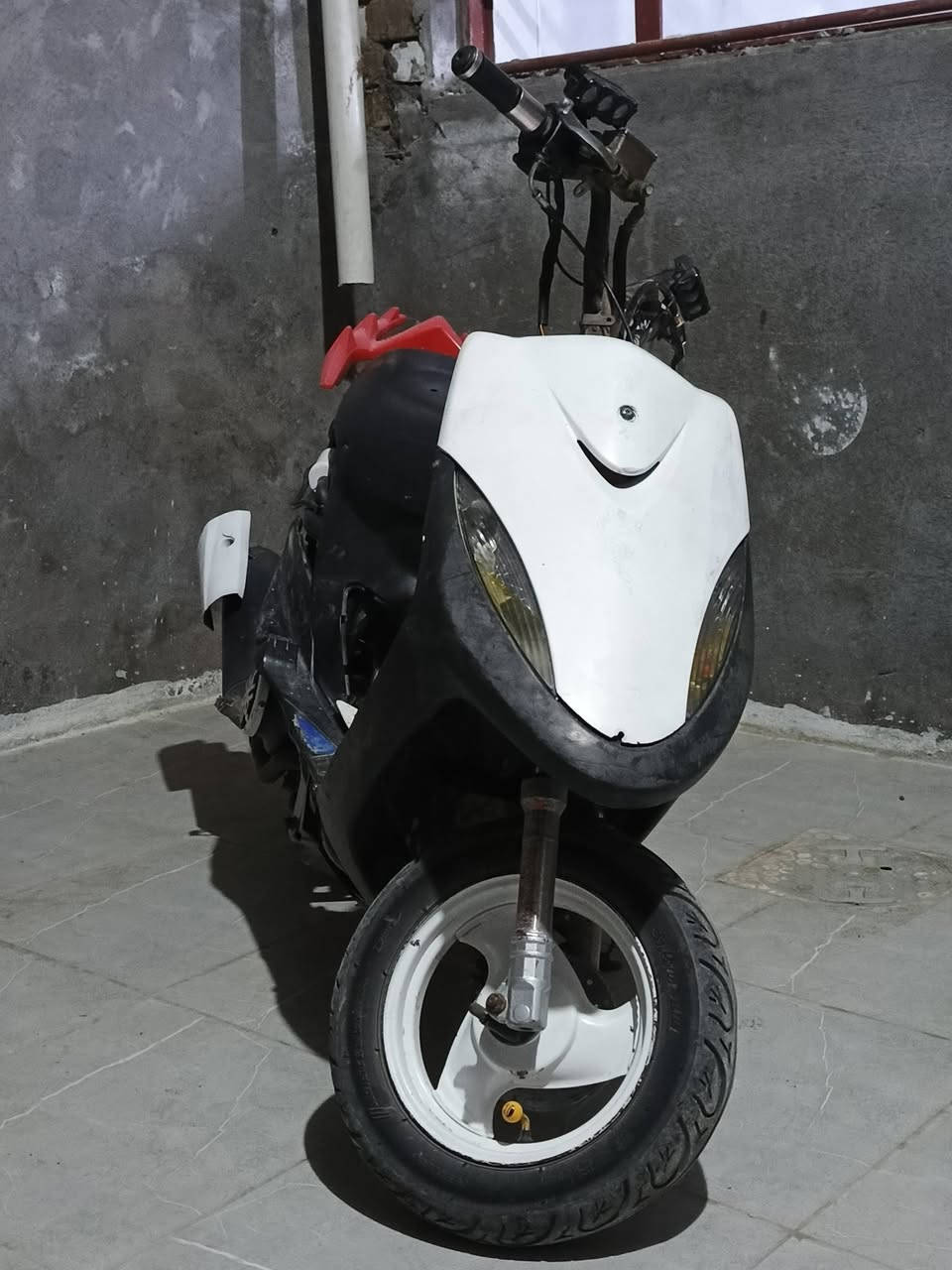 السلام عليكم دراجة ماكس عدلة للبيع تعمير جديد كاملة مكملة نكرة سلف كلشي بيها مبدل جديد غراضها كلها اصلية ماكو تجاري نقصها قبق هندر فقط مكاني الاسكندرية 
رايدها ( 350 ) فقل 
للتواصل الخاص مفتوح وهذا رقمي ***********
