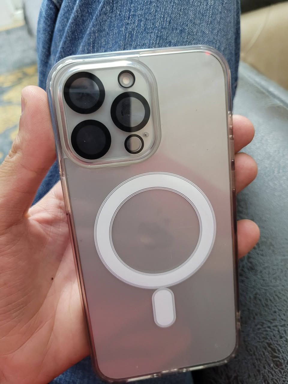 15 برو ماكس مبدل شاشه بطاريه 91 ذاكره256  نضيف كلش خطين  السعر 750 الف
واتساب ***********
