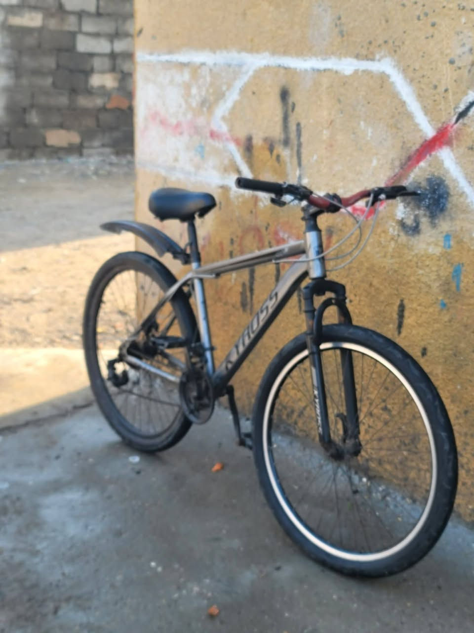 السلام عليكم بايسكل برازيلي مال استعراض  البايسكل متعوب عليه جان متروك وهيه اريد ابيعه بس الاستيرن ب20الف بي نقوصلت بسيطه بس يمشي رحمه لوالديك لا تسئلني شنو نقصه بي نقوصلت بسيطه ما يتعدن ال15الف السعر 100 وبي مجال بسيط كلش قليل حك الجيه مكاني بغداد الشعب رقم *********** ول المو شراي لا يراسل ولا ايخابر رحمه لوالديك
