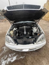 مرسيدس S350 • ٢٠٠٣ • رقم بغداد