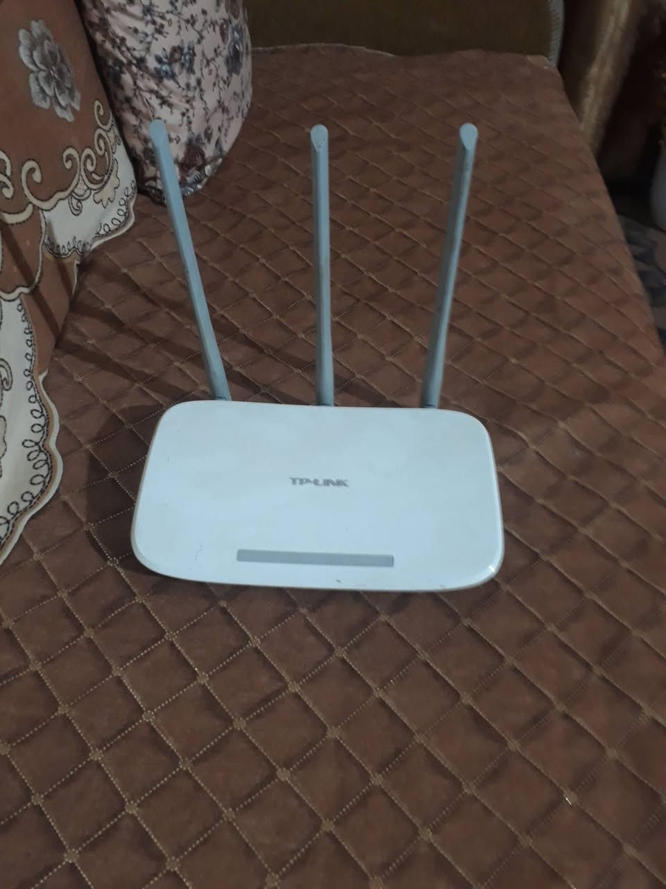 راوتر للبيع مستعمل وشغال سعر 15الف مكاني النجف


**إذا كنت صاحب هذا الإعلان وتريد حذفه لأي سبب، رجاءا أرسل رسالة إلى الدعم الفني**