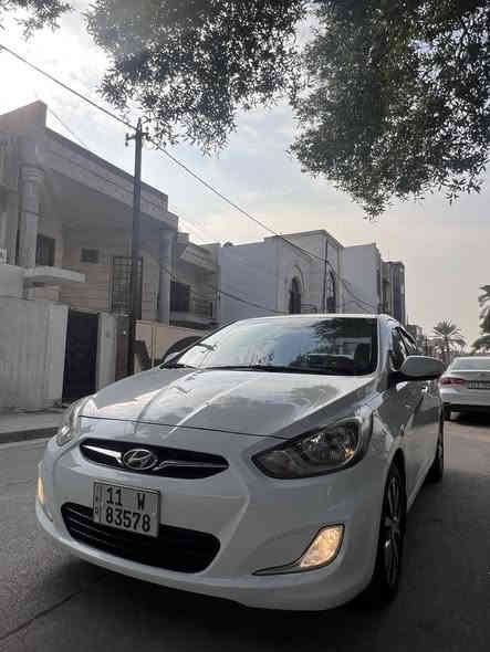 سلام عليكم اكسنت 2014 خليجي كامله بدون نقص تخم تاير باتري جديد كير مكينه تبريد ثلج مكينه 1600 دوش رقم بغداد بسمي فول السياره فتحه شاشه كامره تحكمات اشاير بالمري ويل كب كروم بيه قطعه وحده صبغ بدون دواخل السعر 112$ وبيه مجال بسيط مكان السياره المنصور 
‭0771 429 3525‬
