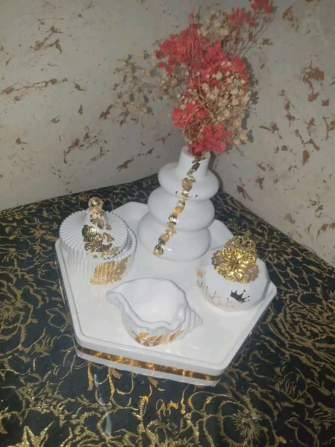 لعرايس جبتلكم اوفر بزاف شباب صالح لمدة 24سا فقط
بوكس الحب 
طقم كوافوز
طقم الصالة
هادو كل 600الف والتوصيل مجاني حتى لباب الدار


**إذا كنت صاحب هذا الإعلان وتريد حذفه لأي سبب، رجاءا أرسل رسالة إلى الدعم الفني**