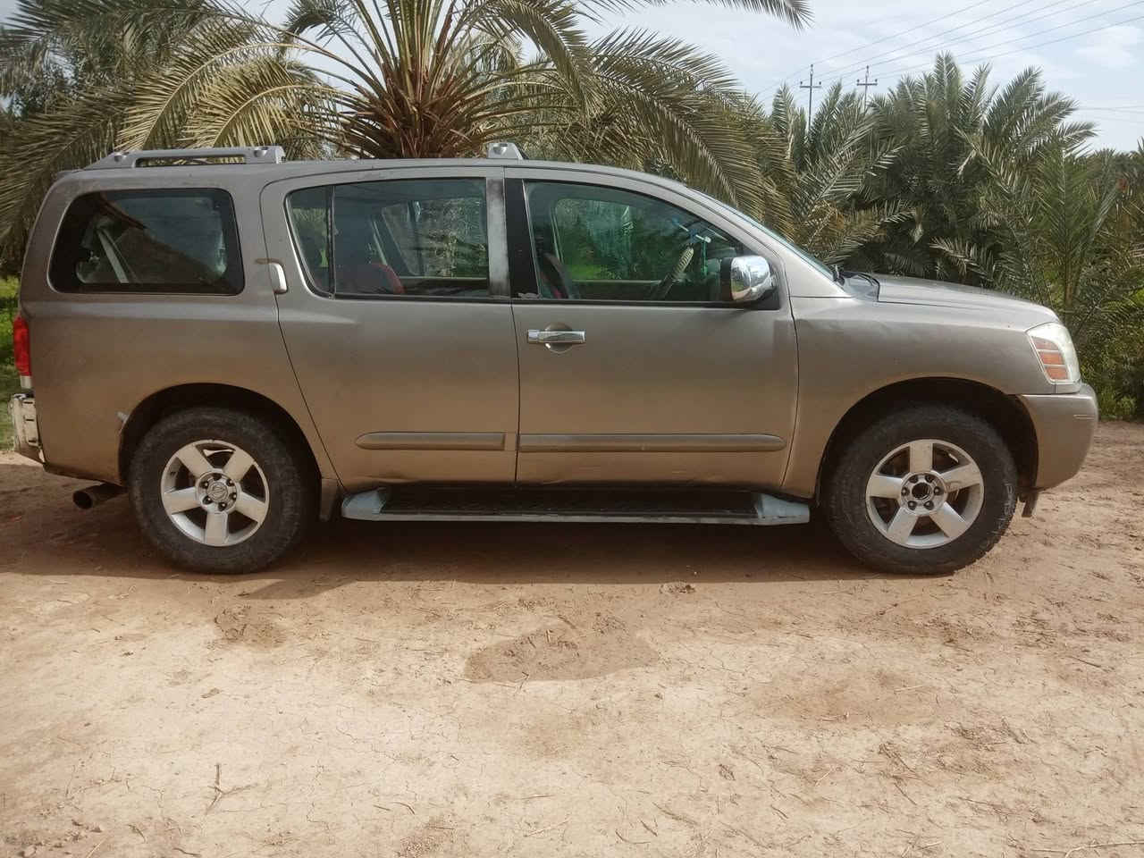 سياره نيسان ارماده موديل2007 بسمي رقم نكليزي
مداور شرط مكينه وكير 3000 vvt بل كارتون
تخم تاير جديد حداديه 100٪
المكان ذي قار الشطره
***********

